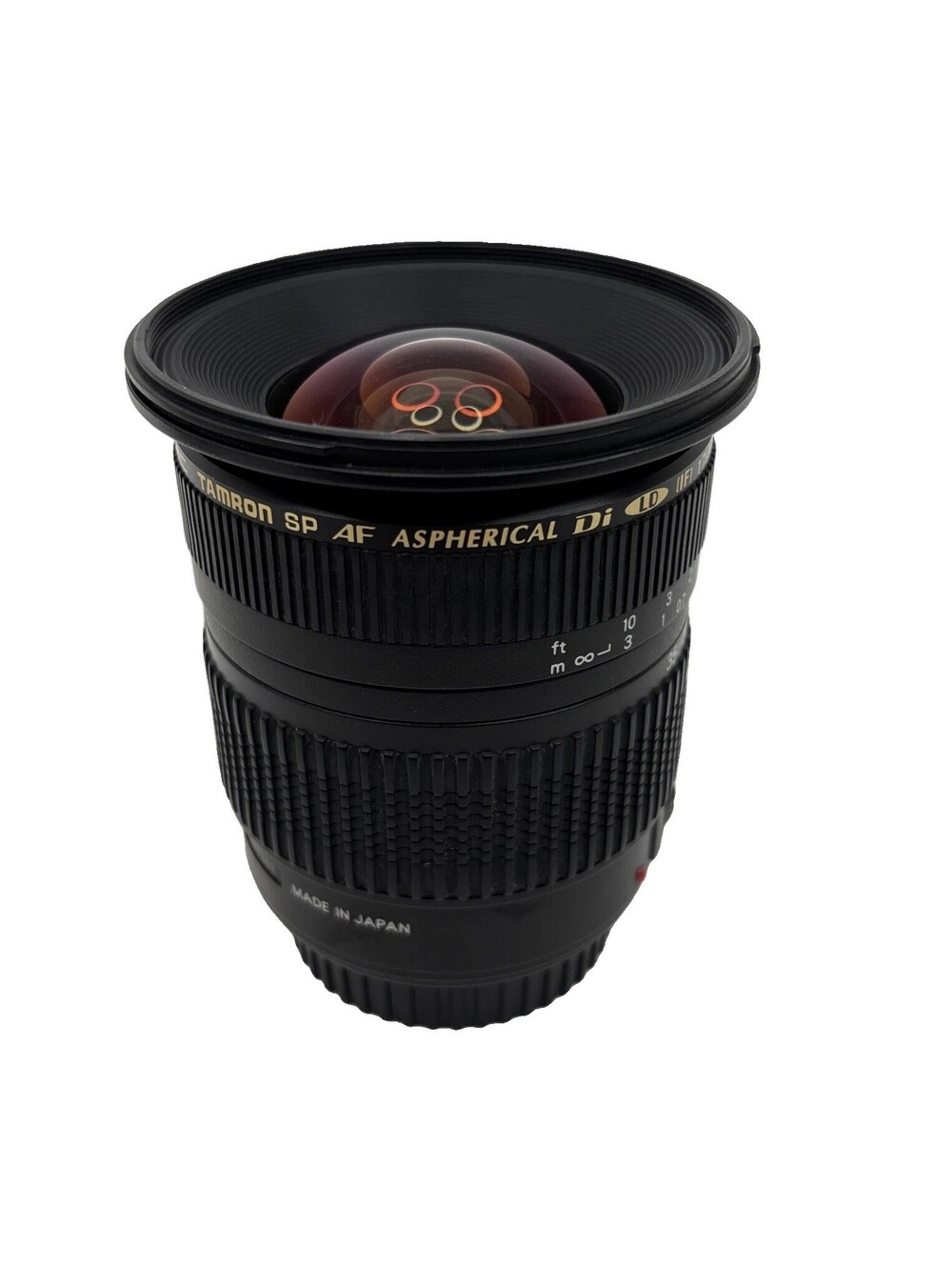 Tamron SP AF 17-35mm f/2.8-4 Di LD IF Aspherical A05 Wide Angle Lens Canon EF